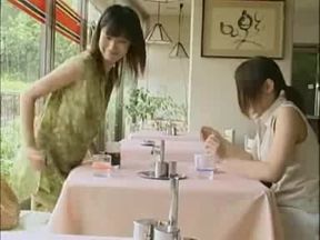 Japanese lesbian sex ends with hardcore squirting fun