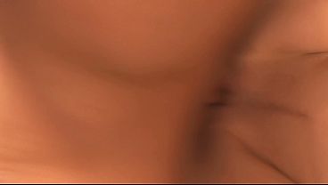 But with no meat puppet around, she found the next best thing: two hard dildos that...