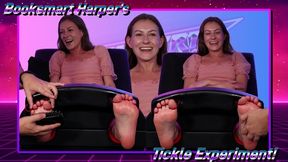 Booksmart Harper’s Tickle Experiment.