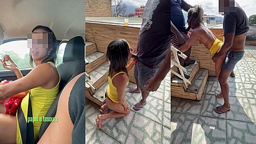 Parte 1 - Outra resenha: piscina, cafofo e dois negões carcando a Belinha com direito a DP e uma piroca enorme arrombando o cu da Hotwife. Tudo na frente do corno