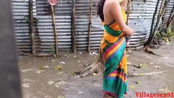 Villagesex91's Outdoor Desi Fling: Real Couple's Indian Village Affair
