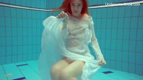 ”Diana Zelenkina enjoys swimming naked”