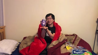 I seduce you with toilet paper and invite you to "quarantine and chill"