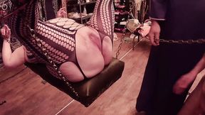 Part 1. Sweets Treats with Lanista Bear and his female and male slaves.