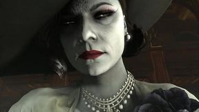 alcina dimitrescu (resident evil) by skeletron27