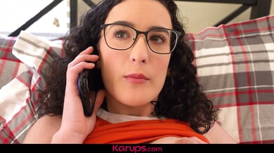 Lyra Lockhart plays student seducing her professor in intimate bedroom encounter