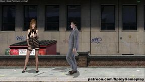 Adventures of Willy D: deepthroat anal sex and facial cumshot on the streets ep 8