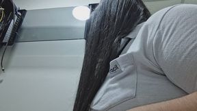 Getting ready before work