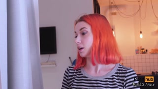 So tired of this bothersome stepsister! The worst lesbian porn ever