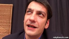 caroline, blonde gets ass fucked at the job interview