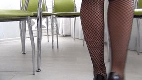 What happens under the table when I work a