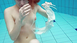 Diana Zelenkina Glides Through The Water