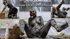 Mud Vs Mehron Ultimate Transformation+Messy Dildo Angle 1