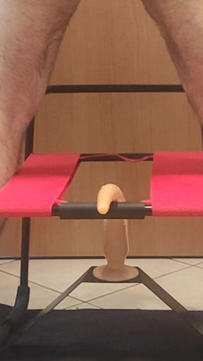 A 45 cm snake inside me