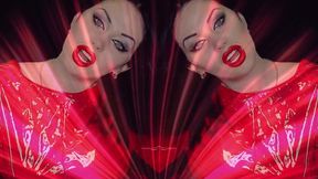 Mesmerizing ASMR! Red lipserizing with JOI!