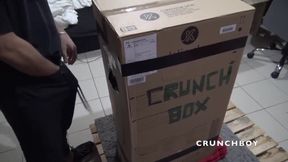 Slut blond twink fucked raw XXL black cock