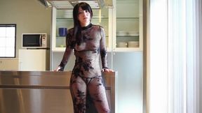 Rin, That Asian Brunette, Teasing Solo in HD, Uncut