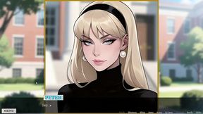 with great pleasure #9 - animated sex gameplay