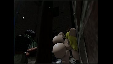 Roblox Princesa Peach acorralada en el callej&oacute_n