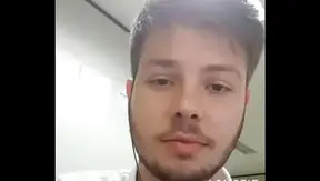 Chubby Cutie Tastes Pleasure in Sexy Amateur Gay Masturbation Session