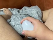 Literally Fucking and Cumming in an Egg