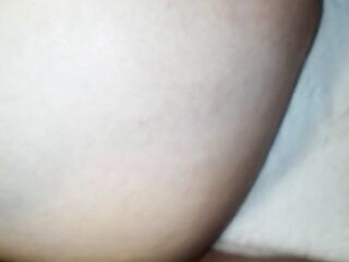 MissLexiLoup hawt curvy butt trans female jerking off anal opening sensations climax