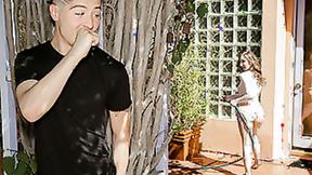 ”Secret Stepsibling Shave & Fuck - Gracie May Green”