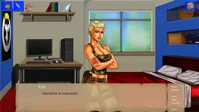 Marges Busty Curves Ignite Sinful Desires in 3D Simpsons Manor Fantasy