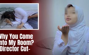 Asian Hijab Girl Surprised by Her Step Brother When I Am Change My Clothes - Minokiiko