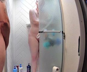 Blowjob in the Shower