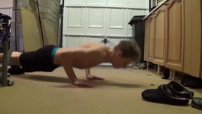 Slurper-lankyspider-pushup Challenge