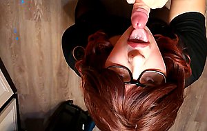 Liza love to suck
