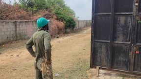 Rush Home in Work Clothes to Eat Some Pussy