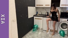 Party in my kitchen