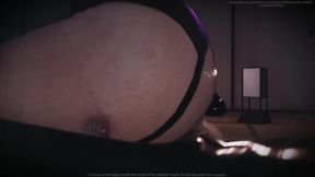 B028 the Slave Is Shrunk and Then Played with by the Asian Goddess' Breasts. Face Sitting, Farting, Tongue Licking, Foot Licking