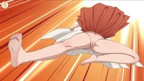 Kunoichi Trainer - Naruto Trainer V0.20.1 Part Sexy Babe Anko Masturbate by Loveskysan69 107