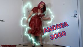 Domina Andrea Rosu 3000: Loading Fembot OS - Robots & Fembot MOBILE