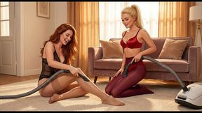 Vacuuming Confessions #1: Suction Symphony