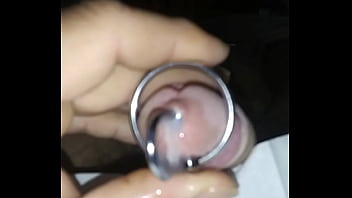 Cockring Ball Stretched my Hole wide