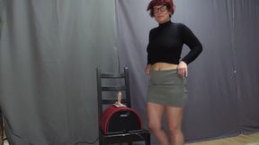 Sexy Sybian Ride