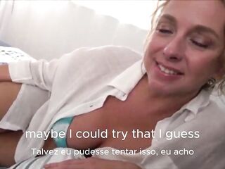 Madrasta quer que você se divirta nas férias - Alex Adams - Legendado PT