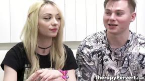 ”Teen step sister Cecelia Taylor shares her stepbrothers dick with MOMMY therapist”