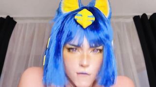 Cosplay Ankha Meme 18 year old+ Real Porn Version by SweetieFox