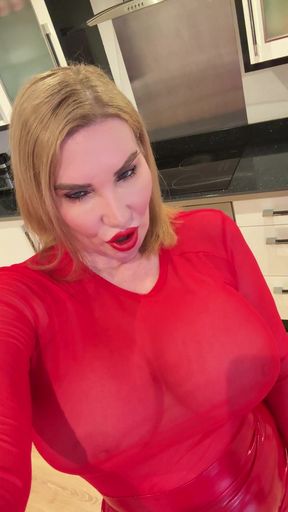 Sophie James  Sweaty &amp; Out Of Control