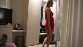 Diva del Tubo shows her boobs to wankers