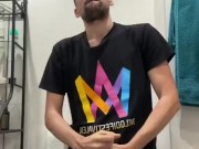 cum fountain explosion