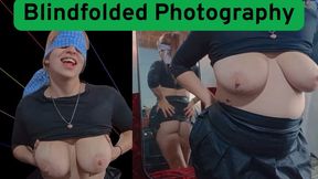 Blindfolded Photography