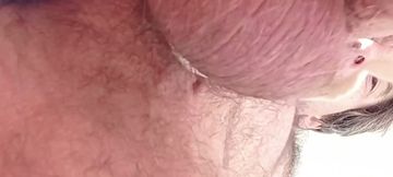 Point of view on my ass fucked by my prostate vibrator