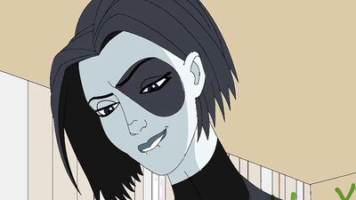 Watch as Marvel Domino and Psylocke get kinky with pussy eating and pussy licking in this American anime hentai