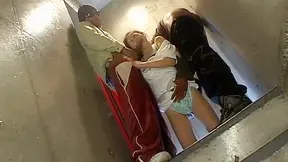 Ravishing Small-Titted Bimbo Rides Big Cock Well